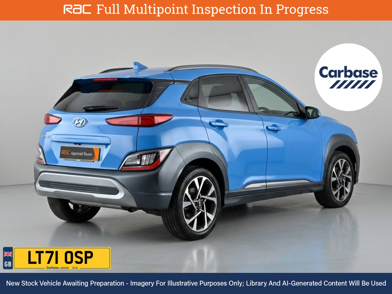 Used Hyundai KONA 2021 for sale - 77226354: Photo 2