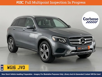 Mercedes-Benz GLC feature image