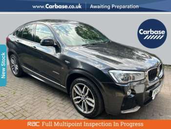 2017 - 2.0 20d M Sport SUV 5dr Diesel Auto xDrive Euro 6 (s/s) (190 ps)
