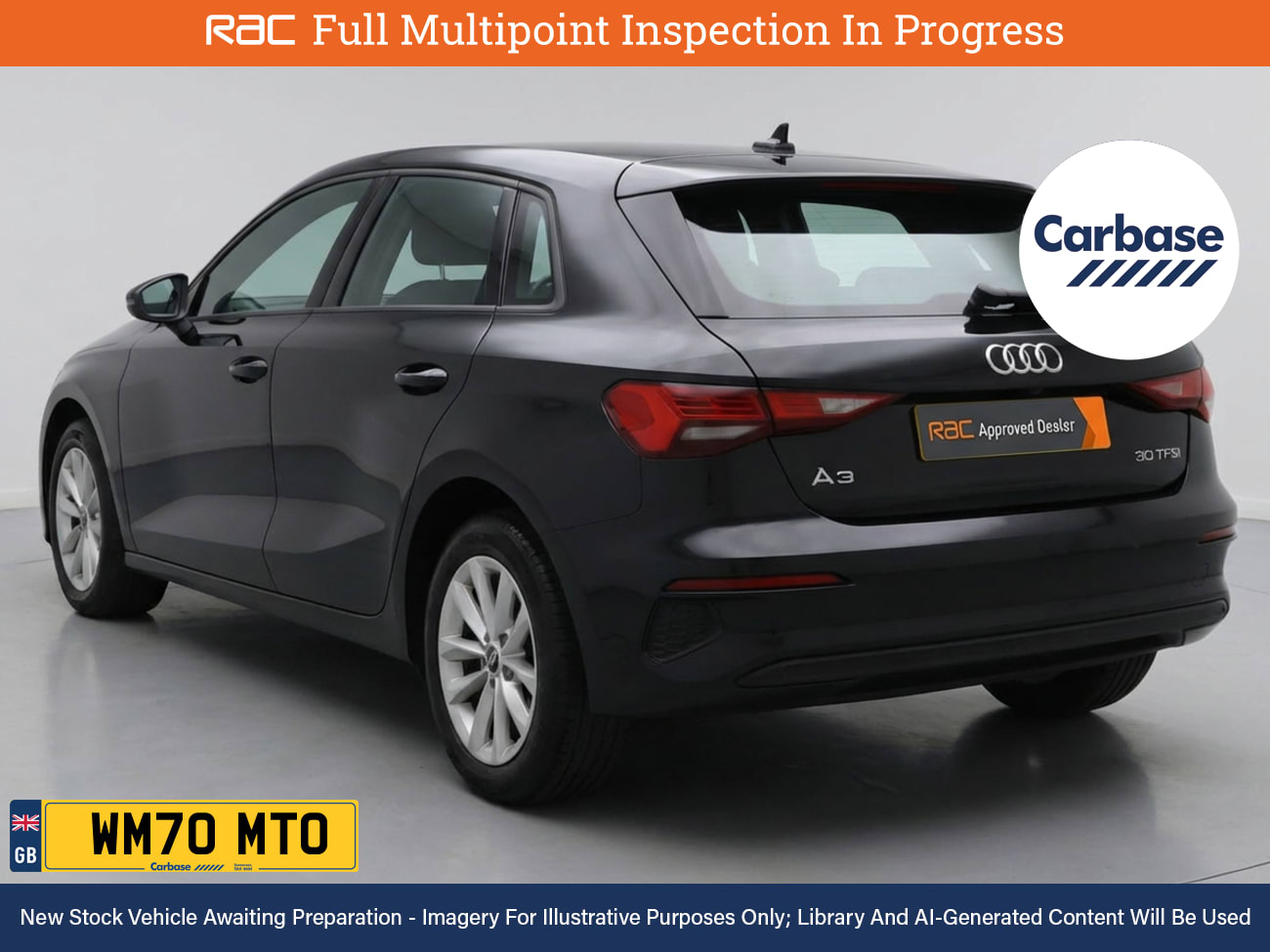 Used Audi A3 2021 for sale - 77728680: Photo 2