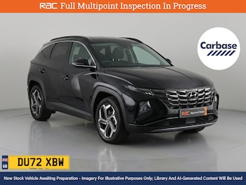 Hyundai TUCSON feature image