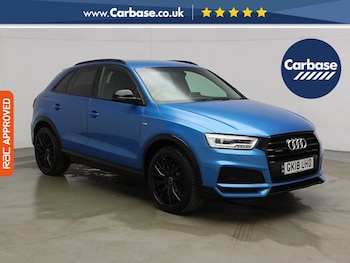 2018 - 2.0 TFSI Black Edition SUV 5dr Petrol S Tronic quattro Euro 6 (s/s) (180 ps