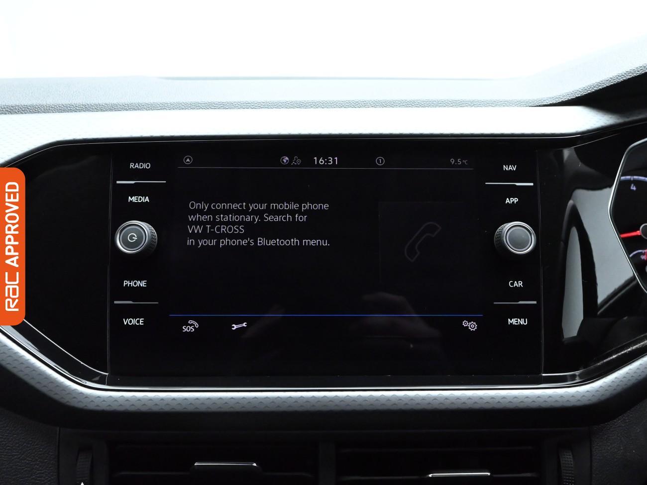 Used Volkswagen T-Cross 2022 for sale - 76569574: Photo 14