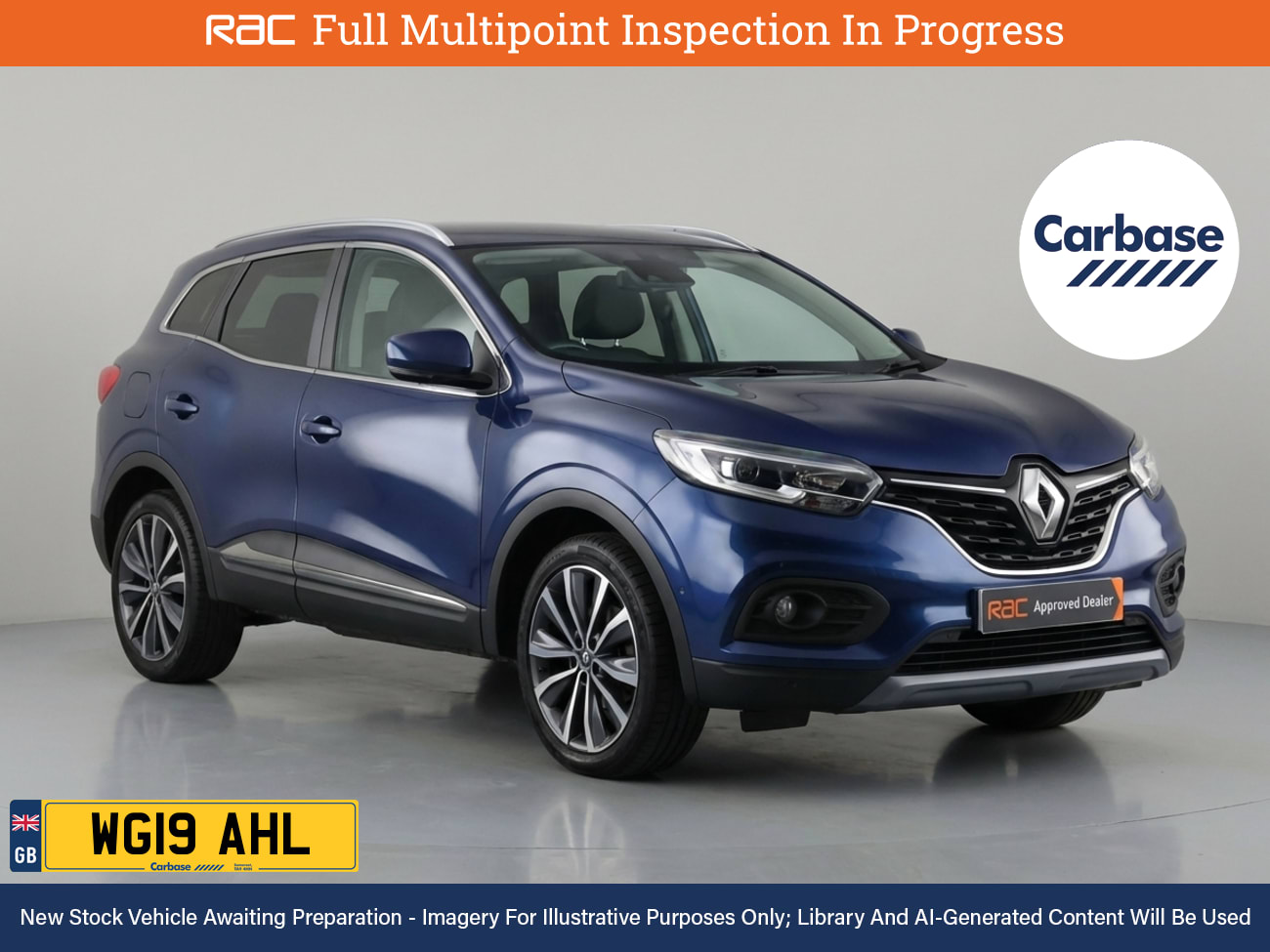 Used Renault Kadjar 2019 for sale - 77963388: Photo 1