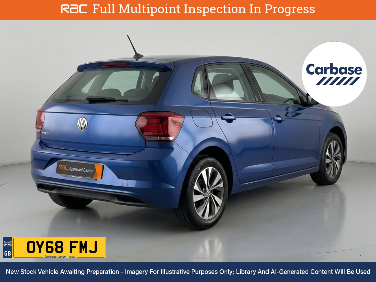 Used Volkswagen Polo 2018 for sale - 77529523: Photo 2