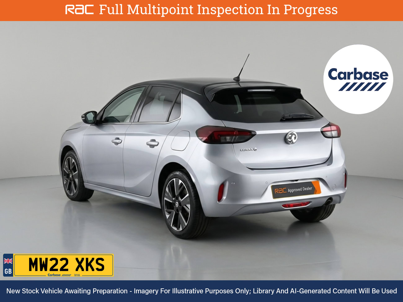 Used Vauxhall Corsa 2022 for sale - 77236110: Photo 2