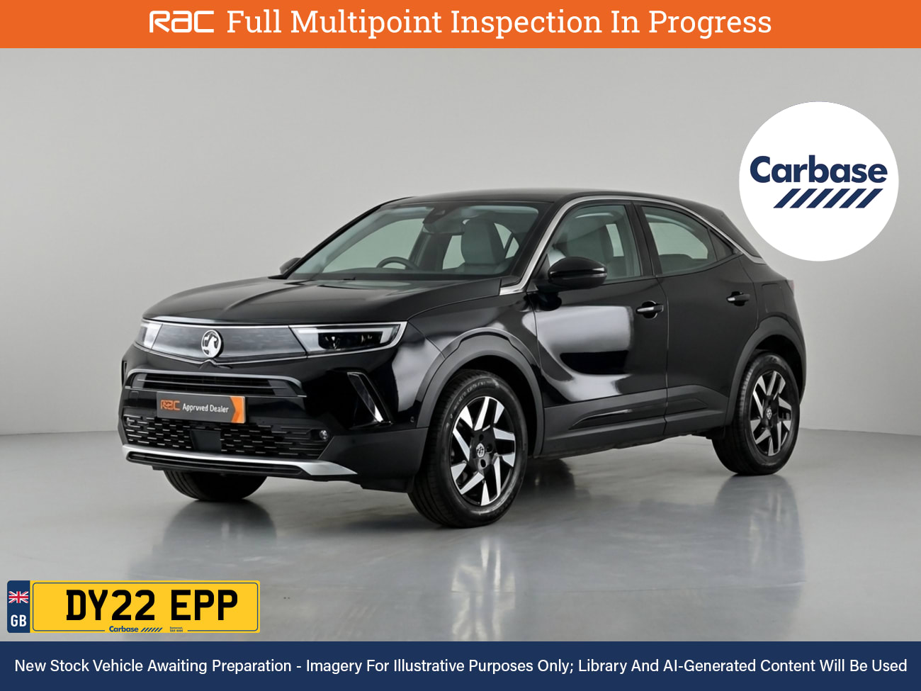 Used Vauxhall Mokka 2022 for sale - 78026595: Photo 1