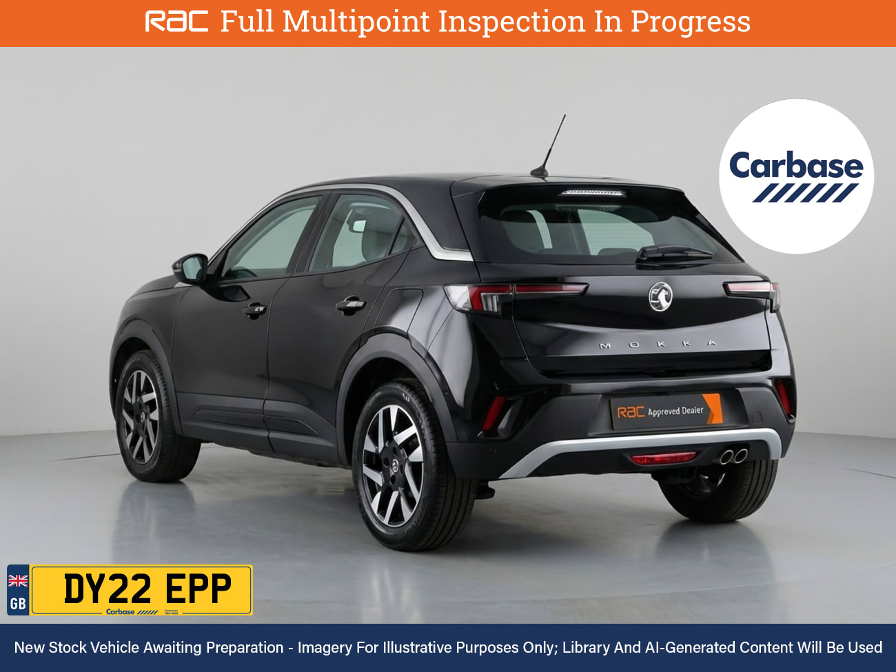 Used Vauxhall Mokka 2022 for sale - 78026595: Photo 2