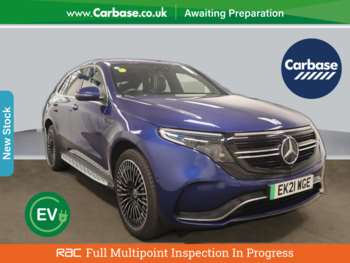 2021 - EQC 400 300kW AMG Line Premium 80kWh 5dr Auto