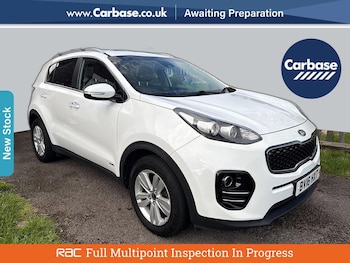 2016 - 2.0 CRDi KX-2 SUV 5dr Diesel Manual AWD Euro 6 (134 bhp)