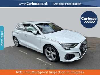 2021 - 1.5 TFSI 35 S line Sportback 5dr Petrol S Tronic Euro 6 (s/s) (150 ps)