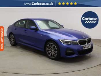 2020 - 2.0 330e 12kWh M Sport Saloon 4dr Petrol Plug-in Hybrid Auto Euro 6 (s/s) (