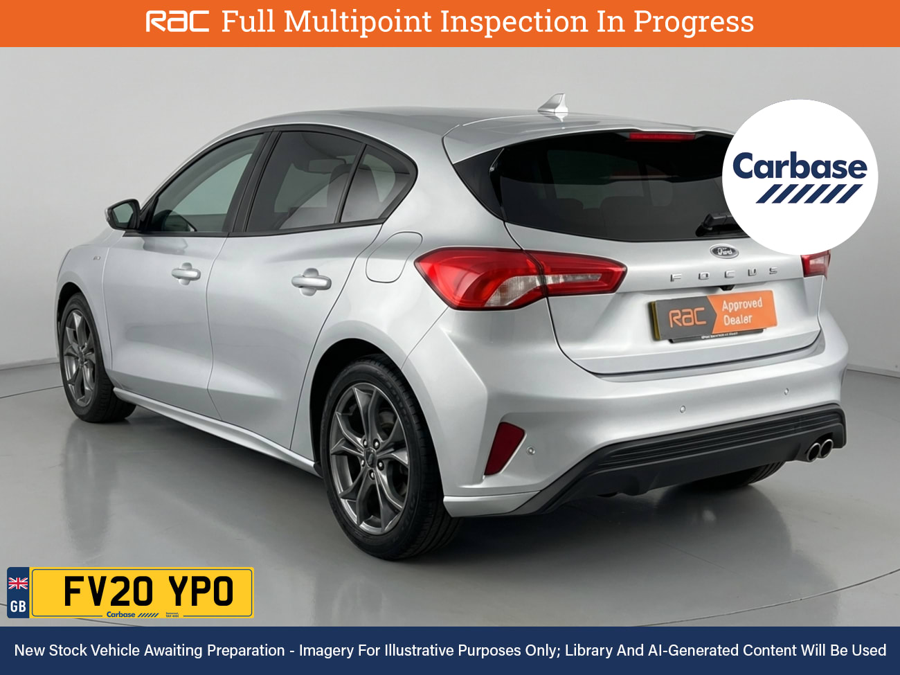 Used Ford Focus 2020 for sale - 78016102: Photo 2