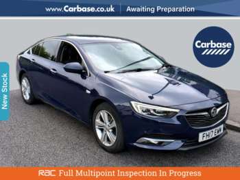 2017 - 1.6 Turbo D ecoTEC BlueInjection Elite Nav Grand Sport 5dr Diesel Manual Eu