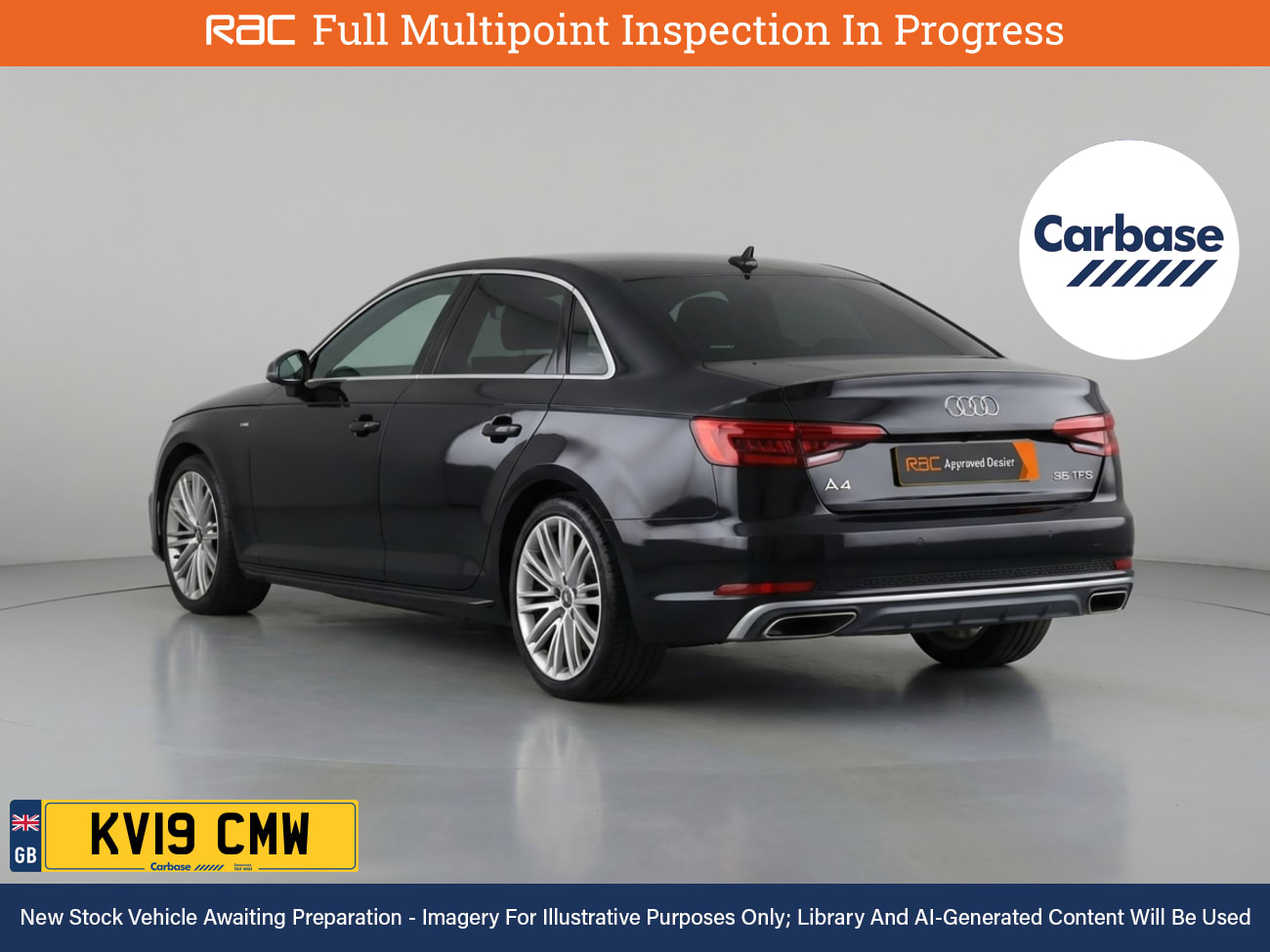 Used Audi A4 2019 for sale - 78091105: Photo 2
