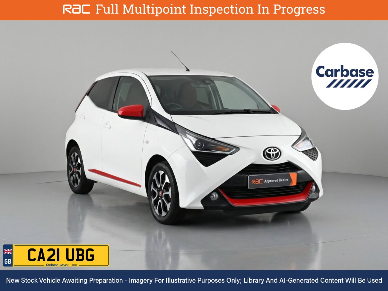 Used Toyota AYGO 2021 for sale - 77458846: Photo 1