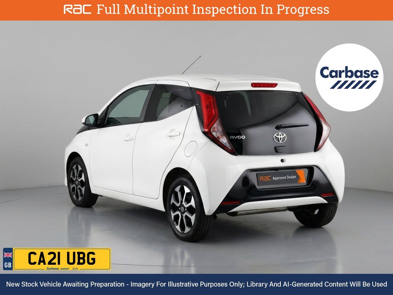 Used Toyota AYGO 2021 for sale - 77458846: Photo 2