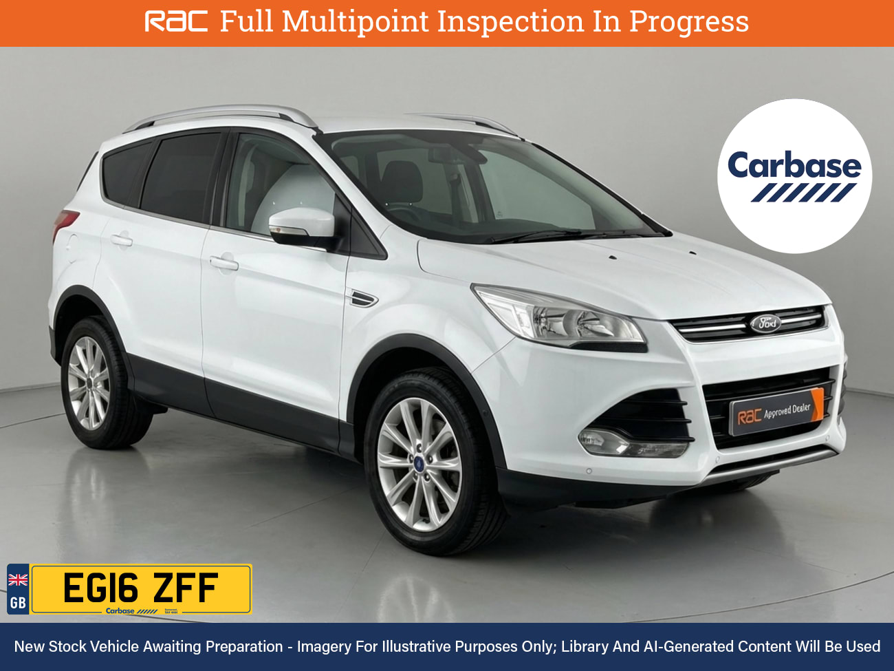 Used Ford Kuga 2016 for sale - 77890662: Photo 1