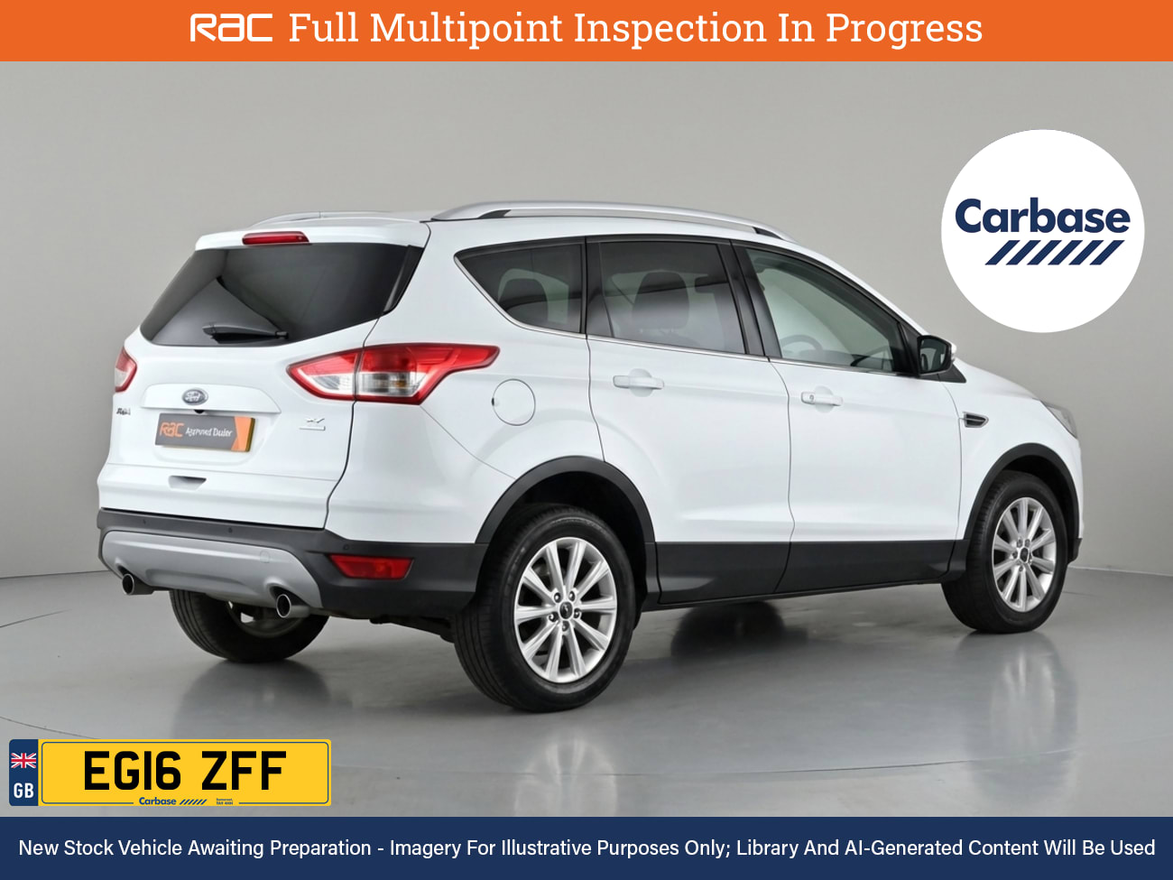 Used Ford Kuga 2016 for sale - 77890662: Photo 2