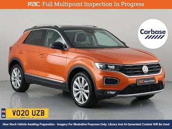 Used Volkswagen T-Roc 2020 for sale - 78845659: Photo