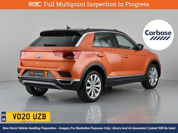 Used Volkswagen T-Roc 2020 for sale - 78845659: Photo
