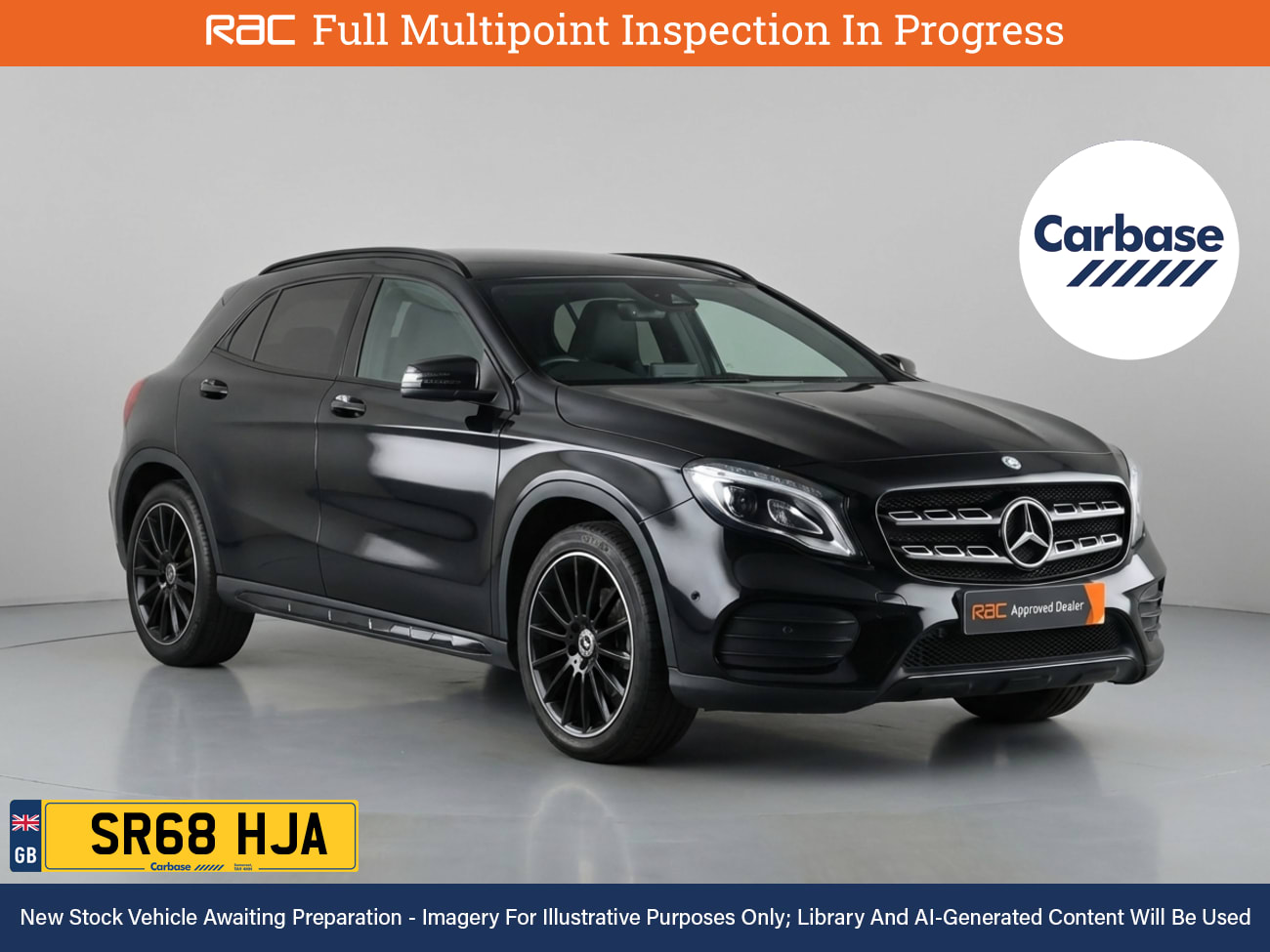 Used Mercedes-Benz GLA 2018 for sale - 77890618: Photo 1