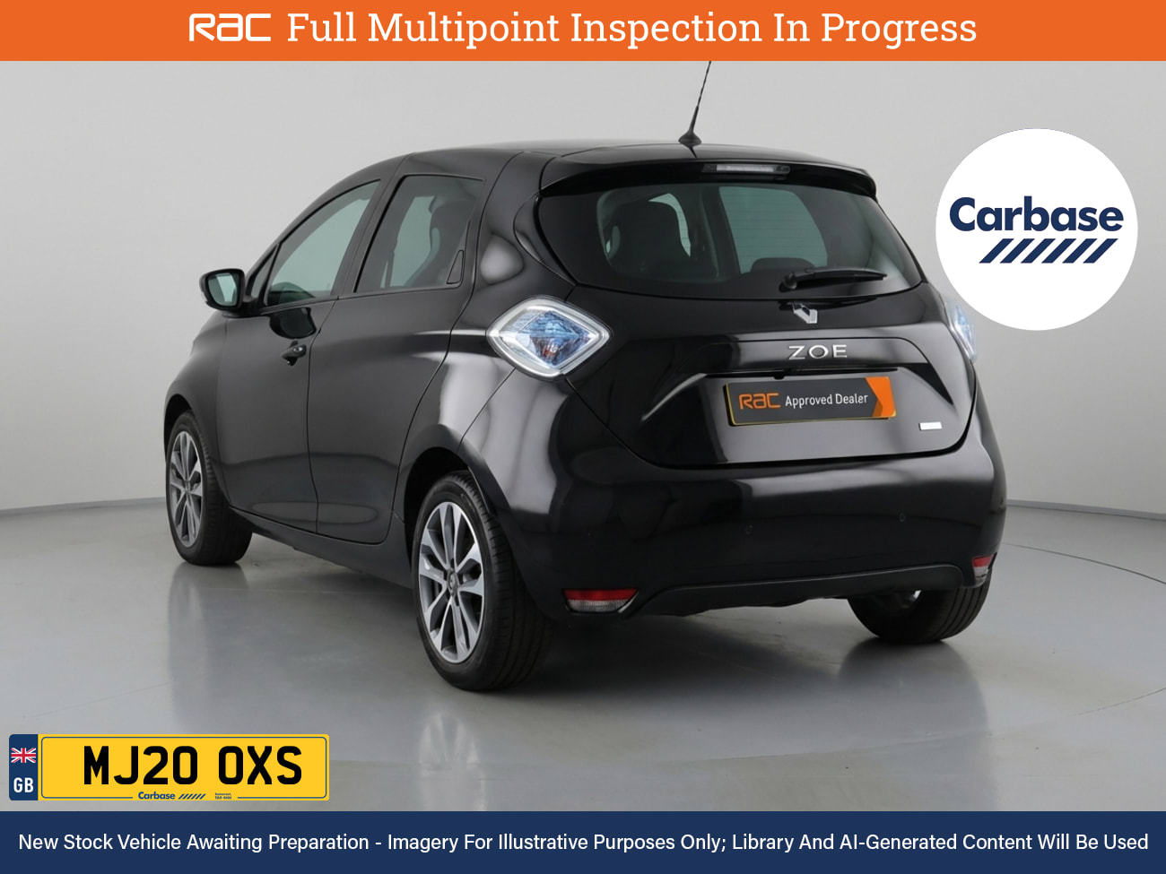 Used Renault Zoe 2020 for sale - 77540981: Photo 2