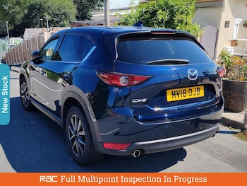 Used Mazda CX-5 2018 for sale - 75850309: Photo