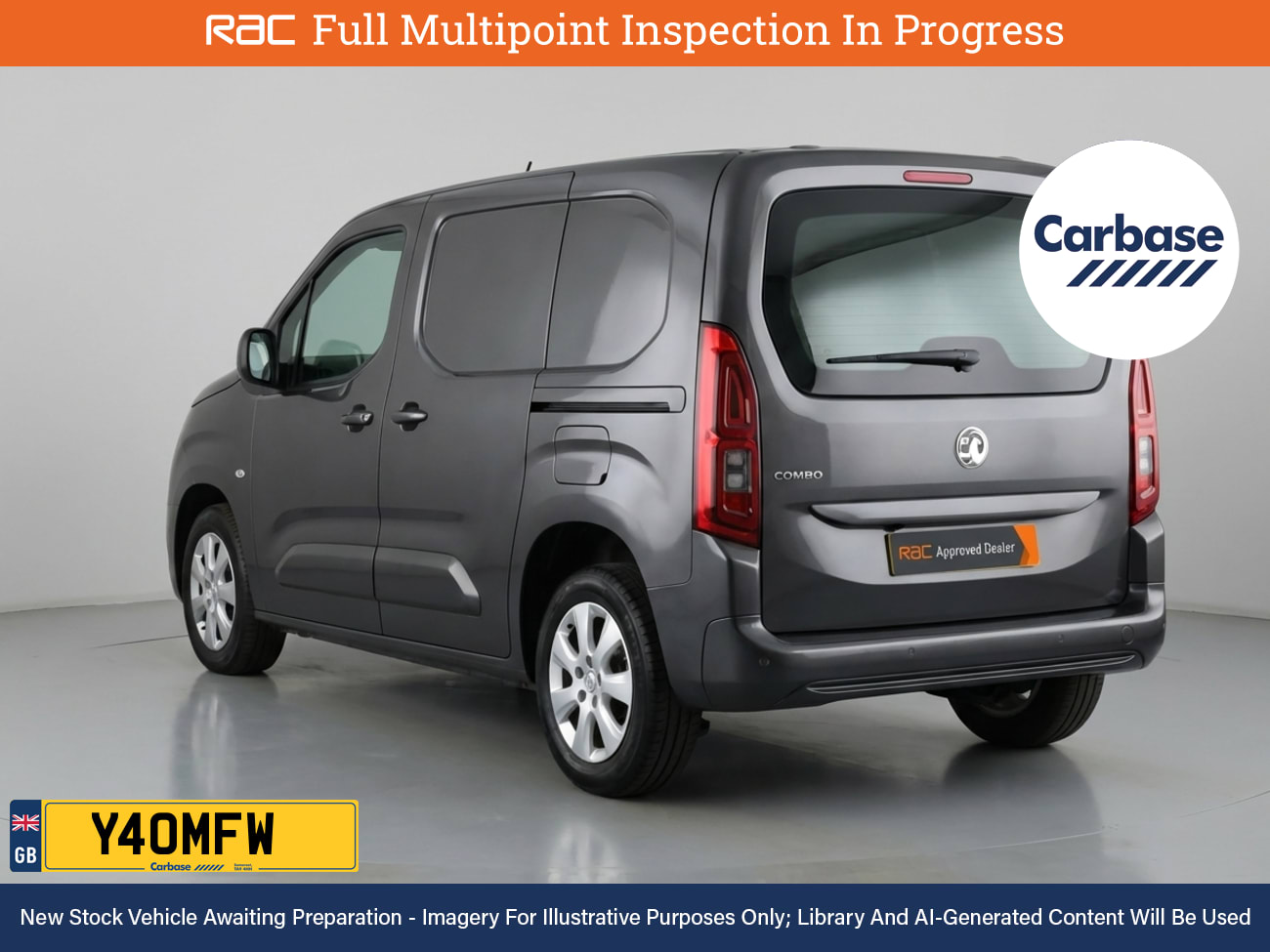 Used Vauxhall Combo Life 2020 for sale - 78105182: Photo 2