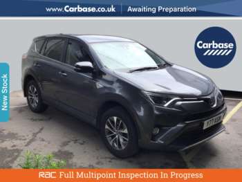 2017 - 2.5 VVT-h Business Edition Plus SUV 5dr Petrol Hybrid CVT Euro 6 (s/s) (Saf