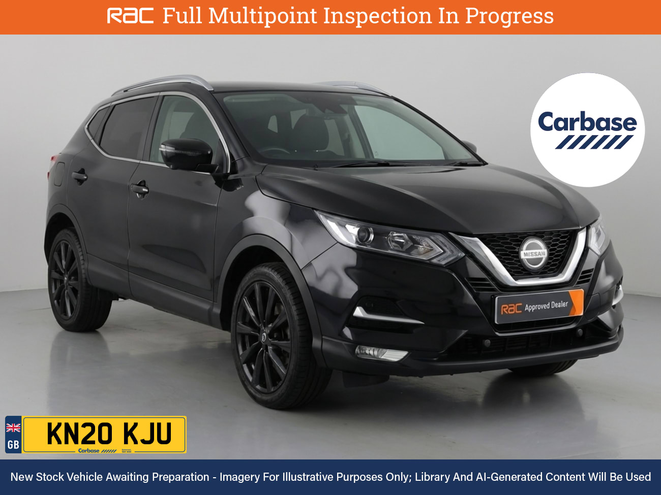 Used Nissan Qashqai 2020 for sale - 77123793: Photo 1