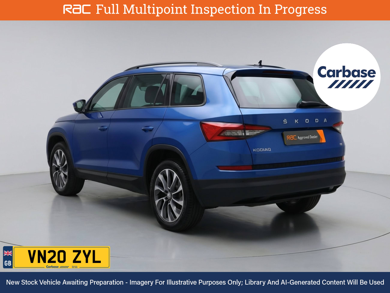 Used Skoda Kodiaq 2020 for sale - 77500838: Photo 2