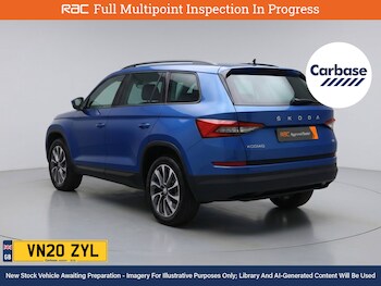 Used Skoda Kodiaq 2020 for sale - 77500838: Photo