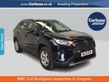2021 - 2.5 VVT-h GPF Icon SUV 5dr Petrol Hybrid CVT Euro 6 (s/s) (218 ps)