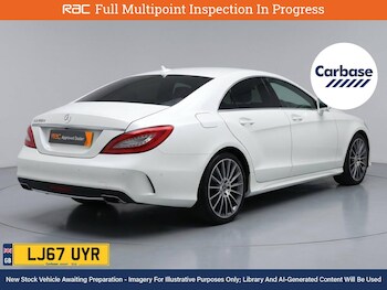 Used Mercedes-Benz CLS 2017 for sale - 77199543: Photo