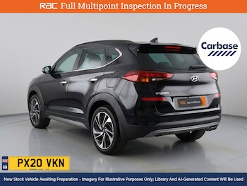 Used Hyundai TUCSON 2020 for sale - 78433269: Photo