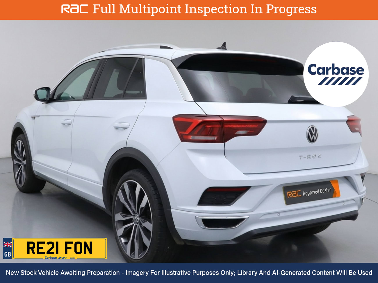 Used Volkswagen T-Roc 2021 for sale - 78016127: Photo 2