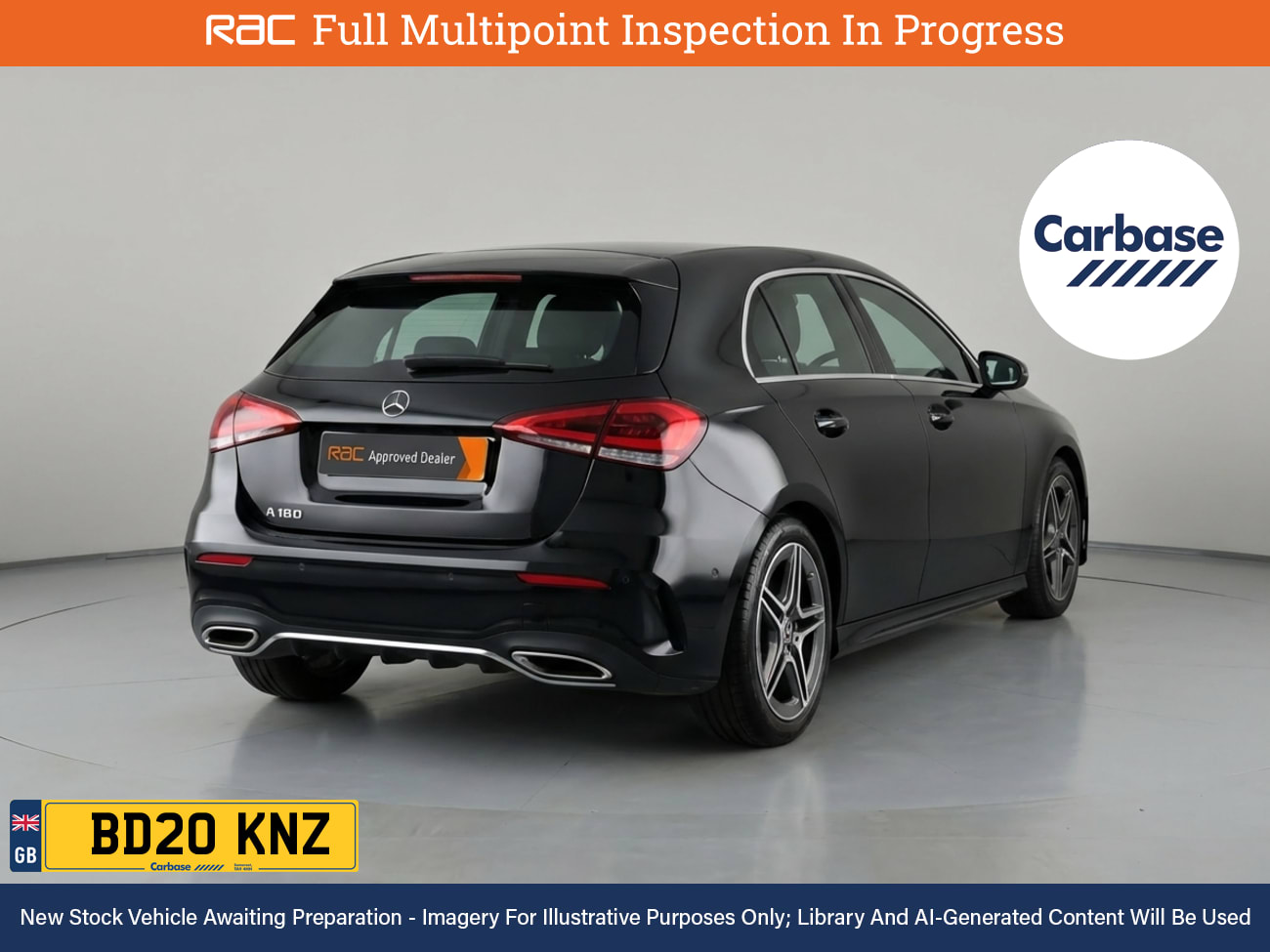 Used Mercedes-Benz A-Class 2020 for sale - 78209635: Photo 2