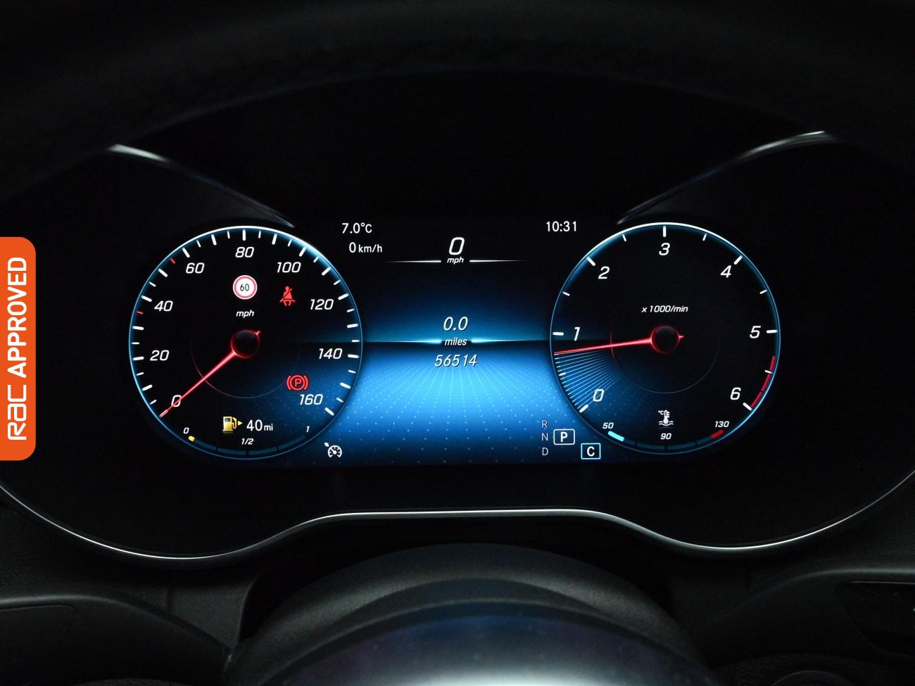 Used Mercedes-Benz C Class 2021 for sale - 77692331: Photo 11