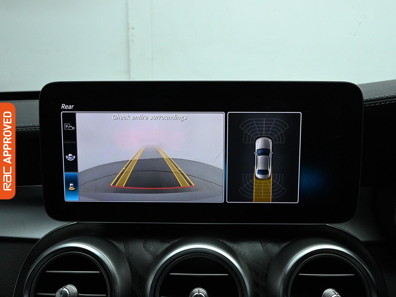 Used Mercedes-Benz C Class 2021 for sale - 77692331: Photo 14