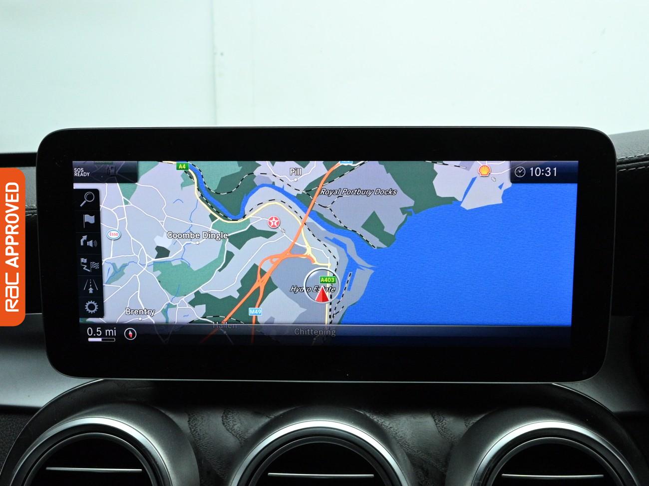 Used Mercedes-Benz C Class 2021 for sale - 77692331: Photo 16