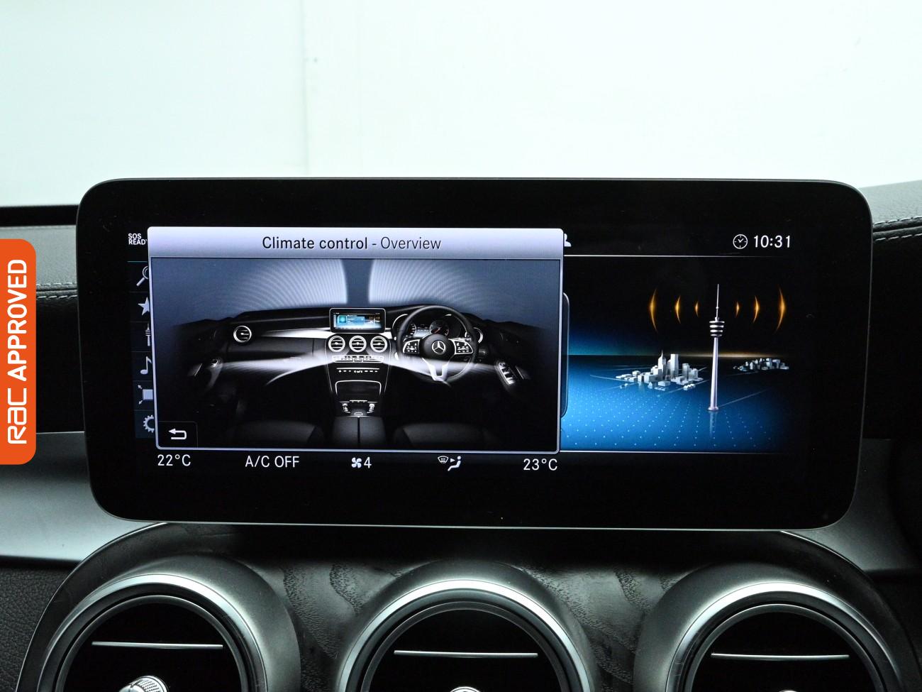 Used Mercedes-Benz C Class 2021 for sale - 77692331: Photo 17