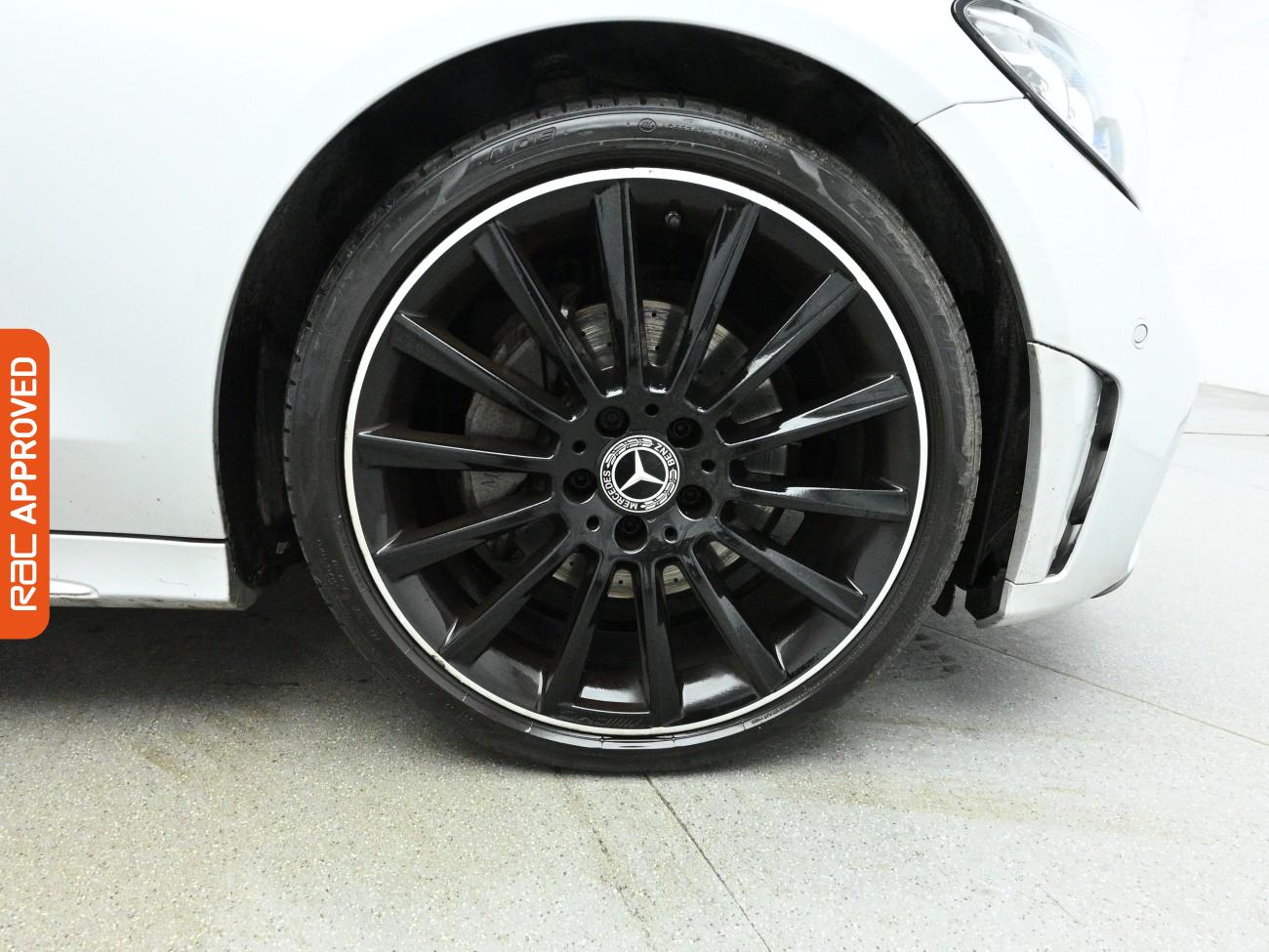 Used Mercedes-Benz C Class 2021 for sale - 77692331: Photo 29