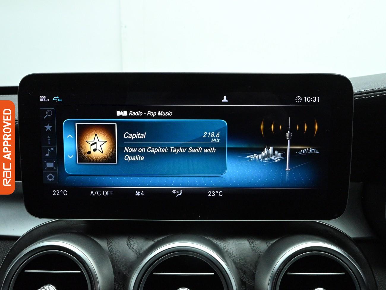 Used Mercedes-Benz C Class 2021 for sale - 77692331: Photo 3