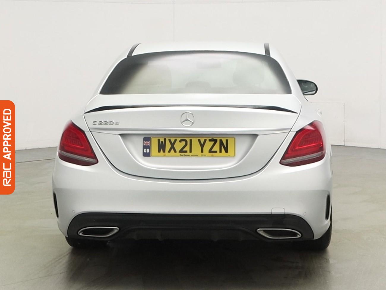 Used Mercedes-Benz C Class 2021 for sale - 77692331: Photo 8
