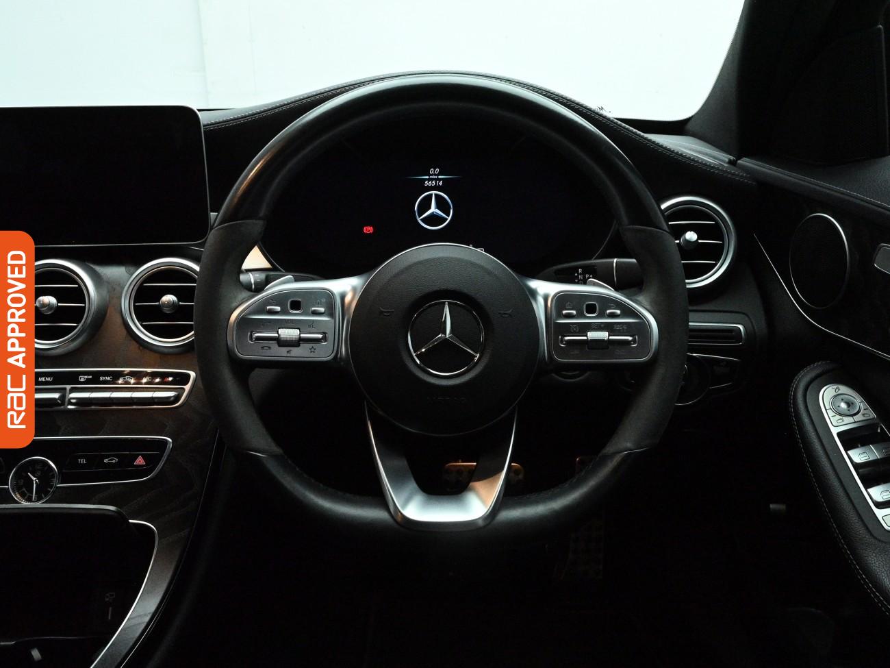 Used Mercedes-Benz C Class 2021 for sale - 77692331: Photo 9