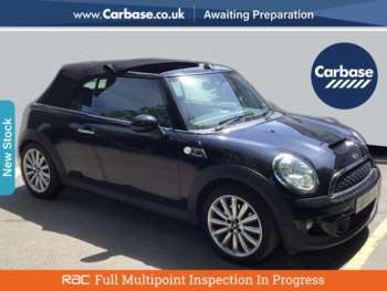 2012 - 1.6 Cooper S Convertible 2dr Petrol Steptronic Euro 5 (184 ps)