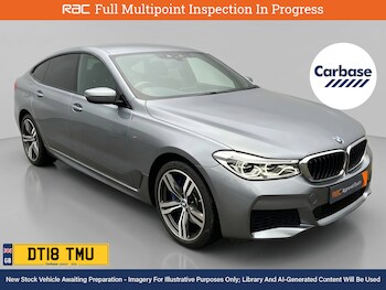 Used BMW 6 Series Gran Turismo 2018 for sale - 77791786: Photo