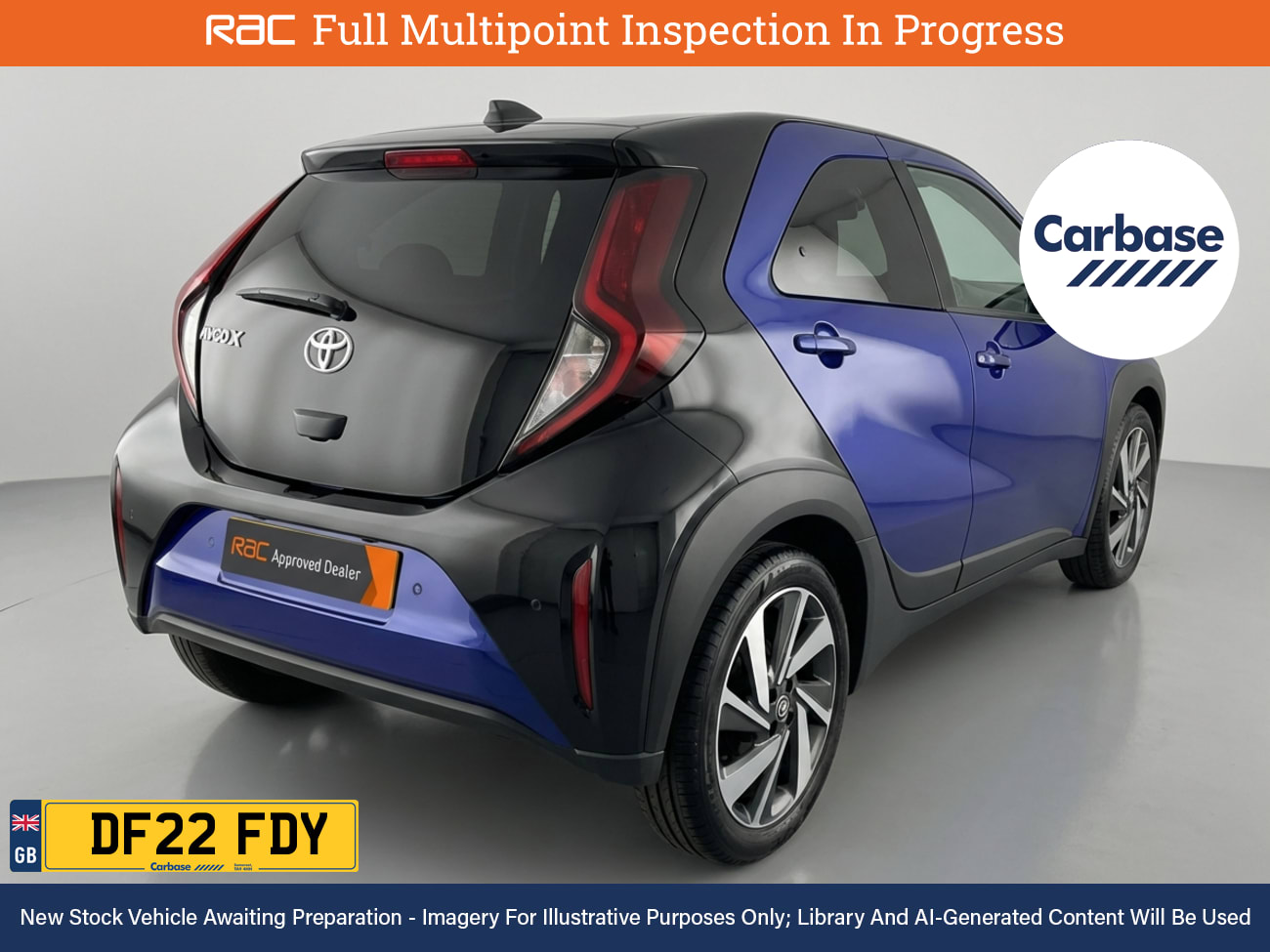 Used Toyota Aygo X 2022 for sale - 77666345: Photo 2