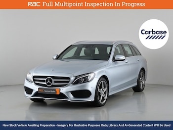 2017 - C220d AMG Line 5dr 9G-Tronic